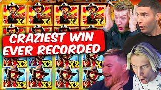 CRAZIEST CASINO WINS OF ALL TIME: Top 10 (Ayezee, xQc, Juicy Slots, Roshtein)