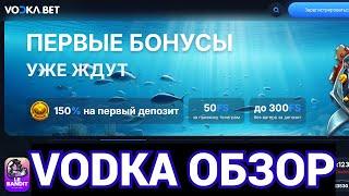 ОБЗОР НА КАЗИНО ВОДКА! ВОДКА КАЗИНО ОТЗЫВ ИГРОКА! ЛУЧШИЕ БОНУСЫ VODKA CASINO