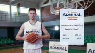 Admiral Casino DUNK: „Rasų“ G. Stankevičius prieš „Delikateso“ Ž. Petraitį