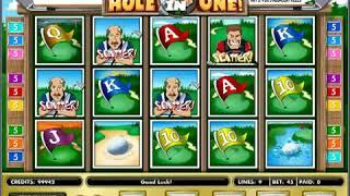 Игровой автомат Hole in One играть бесплатно и без регистрации онлайн