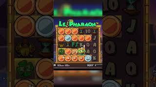 LE PHARAOH УМНОЖИЛ ПОЛЯНУ И СБОР КЛЕВЕРАМИ! #casino #заноснедели #shorts #занос #заносынедели #gizbo