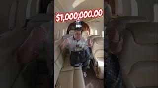 $1,000,000 Casino Trip To Las Vegas #Shorts #Vegas #Jackpot