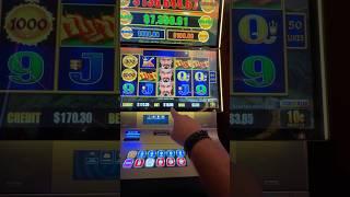 $10 Bet. We thought we could retire on this Bank Breaker. #slots #casino #fypシ゚viral