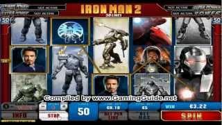 Europa Casino IronMan 50 Lines Slots