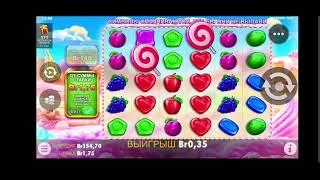 #1 Зашел в Grand Casino в Sweet Bonanza по хорошей ставке и вот что вышло!!!!! Часть 1!!!