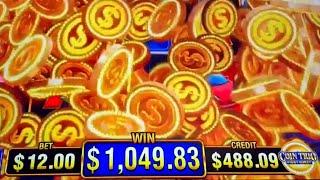 SUPER AMAZING WINS ON COIN TRIO #slotman #casino #slotmachine #cointrio