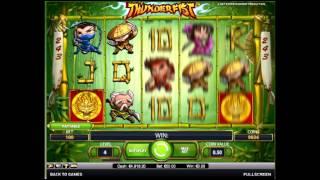 Клуб Вулкан представляет - игровой автомат Thunderfist