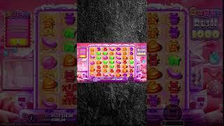 ПОЙМАЛ БОЛЬШУЮ ПОЛЯНУ СЕРДЕЦ В SUGAR RUSH 1000! #занос #casino #заносынедели
