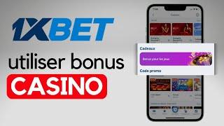 Comment Utiliser Le Bonus Casino 1xbet (2025) | FACILE