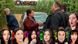 TOP "The End of Nicky Santoro" Reactions! Casino (1995) Movie Reaction *First Time Watching*