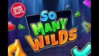So Many Wilds, Обзор слота 2023, Играть Онлайн Казино без Вложений, Слоты Бесплатно  без регистрации