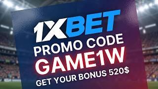 Win Big at 1XBET CASINO with $520 Bonus! Use Promo Code GAME1W and Start Betting Today!