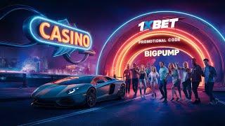 1ХБЕТ ПРОМОКОД ОНЛАЙН КАЗИНО: Большой Выигрыш с BIGPUMP!