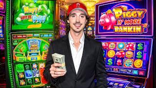 Winning ALL Of My Money Back From The Casino!