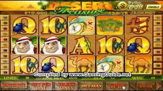 Europa Casino Dessert Treasure Slots