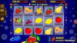 Казино ВУЛКАН игра в FRUIT COCKTAIL