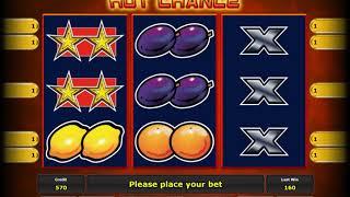 Игровой автомат HOT CHANCE играть бесплатно и без регистрации онлайн