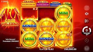 Coin Volcano Riskni yomoni 3oaks Yoramiz