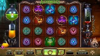 Игровой автомат Alchymedes играть бесплатно и без регистрации онлайн