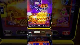 Absolutely SHOCKING bonus on All Aboard Go West!! #slot #casino #slots #gambling #betting #comedy