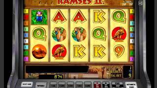 Игровой автомат RAMSES 2 играть бесплатно и без регистрации онлайн