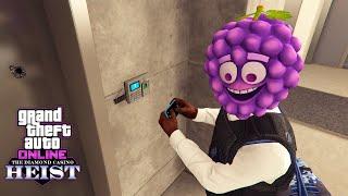 Ограбление Казино с рандомами в GTA Online