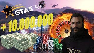 Поставил в Казино  на 18 и выиграл 10.000.000 | Гуру Казино | Угадываем числа | GTA 5 RP Strawberry