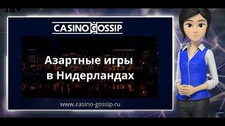 Азартные игры в Нидерландах: Законодательство и регулирование казино. Ставки, лотереи, игровые слоты