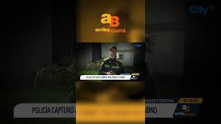 Entró ARM4DO a un casino pero no contaba con la reacción de la Policía | CityTv | ArribaBogotá