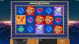 Игровой автомат JOKER STRIKE играть бесплатно и без регистрации онлайн