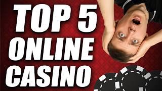 ✅ TOP 5 ONLINE CASINO UK 2025 