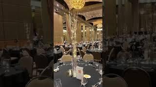 Gala Dinner Styling at Crown Casino Southbank, Melbourne #Shorts