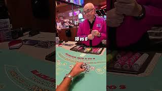 Getting KICKED OUT Counting Cards in Las Vegas #blackjack #casino