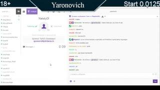 Yaronovich STREAM Best casino on BITCOIN https://www.twitch.tv/yaronovich    ------ТВИЧЬ КАНАЛ