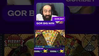 Х319 в слоте Pizza! Pizza? Pizza! на канале GorBigWin