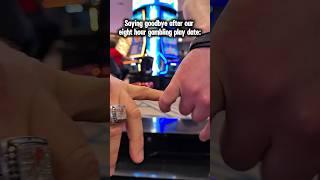 UNTIL I See You AGAIN............. #gambling #casino #jackpot #comedy #lasvegas