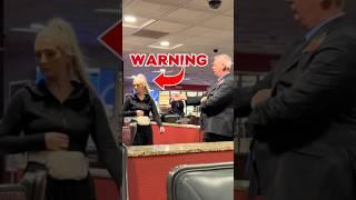 She just got warned by casino staff ‼️♠️