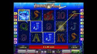 Игровой автомат Dolphin's Pearl Deluxe играть бесплатно и без регистрации онлайн
