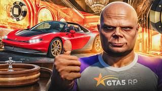 ЛЁГКИЙ МИЛЛИОН В КАЗИНО *со 100k$* ПОДНЯЛИ ДЕНЕГ ПО ТАКТИКЕ в GTA 5 RP
