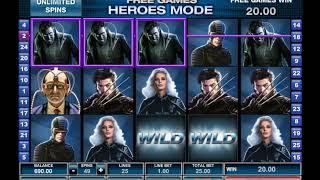 Игровой автомат X MEN играть бесплатно и без регистрации онлайн