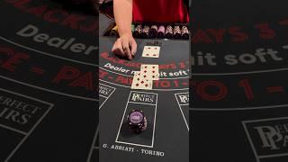 $2000 Table Max on a Hand of Blackjack! 