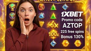 Крупный занос в слоте Олимпус в казино 1xbet!