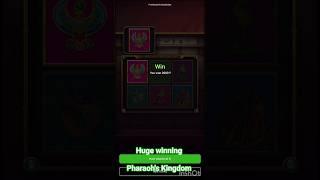 1Xbet - Pharaoh's Kingdom Huge winning trick.#games #1xbet #casino