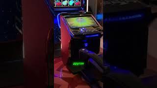 Футуристический VIP-зал с 3D автоматами в казино Сочи!