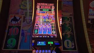 50$ Max Bet Silk Road Dragon Link! #casino #gambling #slots