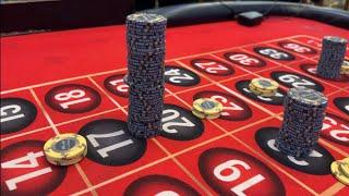 Two spins no edits ! HUGE payout! Beating the casino at roulette! Taxi!