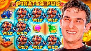 В ШОКЕ ОТ ЗАНОСА В PIRATES PUB / ЭВЕЛОН ИГРАЕТ В КАЗИНО НА 10 МИЛЛИОНОВ