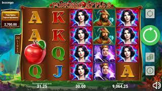 Poisoned Apple 2 онлайн казино. Игровые автоматы. Заносы в казино