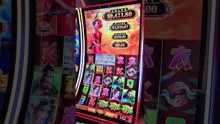 Samurai 888 - Reel Boost Feature @ Rivers Portsmouth Casino - $3.88/spin
