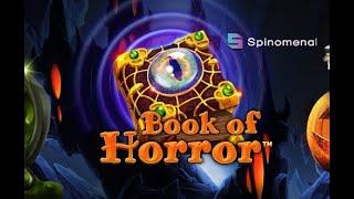 Онлайн казино фриспины без депозита в слот BOOK OF HORROR™